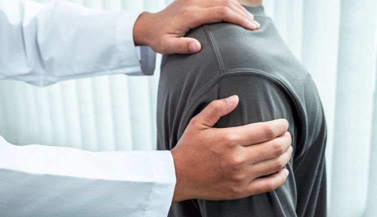 shoulder pain relief